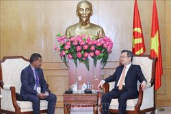 Việt Nam và Timor-Leste chia sẻ kinh nghiệm về xây dựng Đảng, lãnh đạo quản trị quốc gia