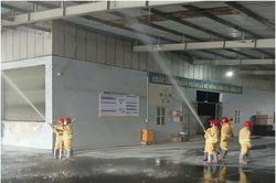 Thực tập phương án chữa cháy và tìm kiếm cứu nạn