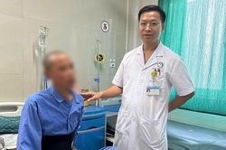 Tự chữa sỏi mật tại nhà, người đàn ông phát hiện ung thư xâm lấn gan