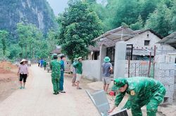 Bộ đội biên phòng Cao Bằng: Cầu nối thắp sáng đường biên thùy