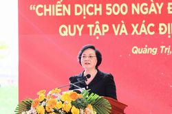 Đưa 1.109 hài cốt liệt sĩ trở về với đất Mẹ: Những dấu ấn đầu tiên của 'Chiến dịch 500 ngày đêm'