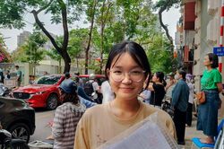 Đề thi môn Ngữ văn vừa sức, thú vị