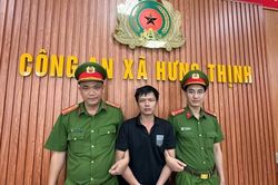 Bắt đối tượng đột nhập tiệm vàng trộm tài sản trị giá khoảng 3 tỉ đồng