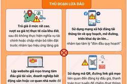 Nhận diện thủ đoạn lợi dụng đấu giá đất để lừa đảo tại Hà Nội