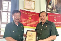 Lời hứa chiến trường và những mùa vàng quê hương