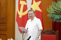 Thông báo Kết luận của Tổng Bí thư, Chủ tịch nước Tô Lâm về trọng tâm công tác xây dựng Đảng, công tác tổ chức, cán bộ