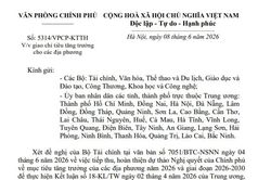 Thanh H&oacute;a được giao mục ti&ecirc;u tăng trưởng GRDP 11% trong năm 2026