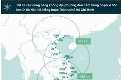 Hàng không chặng ngắn và bài toán thị trường 87 đường bay chưa được khai thác