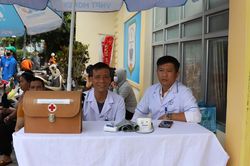 79 cán bộ y tế tham gia thực hiện nhiệm vụ tại các điểm thi tốt nghiệp THPT