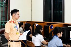 Ứng dụng công nghệ số trong sát hạch lái xe: Hướng tới đánh giá thực chất năng lực người học