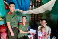 Tình trạng của cháu bé bị mẹ và cậu tâm thần gây hại