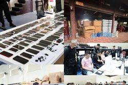 Phú Thọ ngăn chặn đường dây lừa đảo công nghệ cao xuyên quốc gia