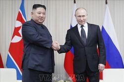 Nhà lãnh đạo Triều Tiên tái khẳng định ủng hộ các chính sách của Nga