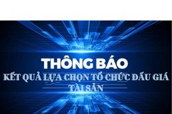 Báo và Phát thanh, truyền hình Thanh Hóa thông báo kết quả lựa chọn tổ chức đấu giá tài sản