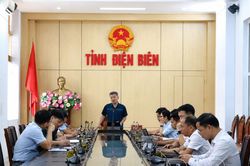 Đ&aacute;nh gi&aacute; tiến độ x&acirc;y dựng trường học tại x&atilde; bi&ecirc;n giới
