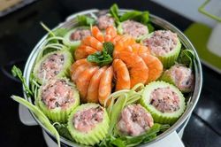 Lẩu tôm bầu: Món ngon thanh mát, bổ dưỡng cho cả gia đình