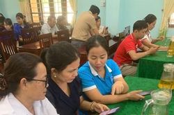 Phú Vinh nâng cao năng lực, kỹ năng số cho đội ngũ cán bộ thôn