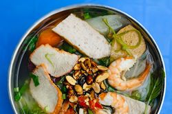 Bún suông Cà Mau: Biến tấu từ gỏi cuốn dân dã