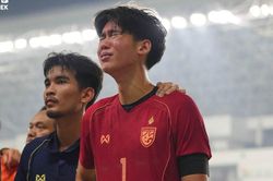 Thái Lan khóc như mưa sau khi mất ngôi vô địch về tay Úc
