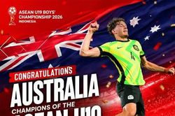 U19 Australia v&ocirc; địch Đ&ocirc;ng Nam &Aacute; 2026