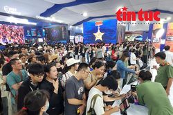TP Hồ Chí Minh: Hàng nghìn người hòa mình vào không gian kỷ niệm 80 năm An ninh nhân dân