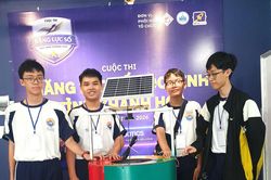 S&aacute;ng tạo độc đ&aacute;o v&igrave; m&ocirc;i trường từ Cuộc thi Năng lực số
