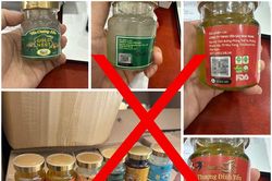 Khởi tố đường dây làm giả hàng chục nghìn sản phẩm yến chưng giả