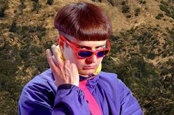 Ca sĩ Oliver Tree trước khi qua đời vì tai nạn trực thăng