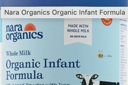 Cảnh báo sữa Organics infant Formula khiến 3 trẻ sơ sinh bị ngộ độc botulinum