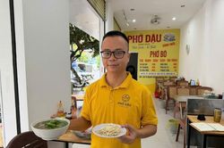 Chủ quán phở 'triệu view' xông xáo khởi nghiệp