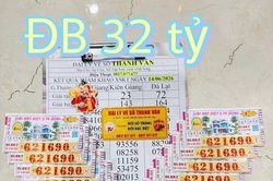 Một nam cán bộ hưu trí trúng 32 tỉ đồng xổ số miền Nam