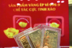Giá vàng hôm nay (chiều 15-6): Đồng loạt tăng sau thỏa thuận hòa bình giữa Mỹ và Iran