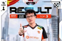 Lê Quang Liêm giành hạng 3 ở giải ASEAN Esports Chess Cup 2026