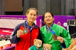 Võ sĩ kurash Việt Nam giành 5 huy chương tại giải vô địch châu Á 2026