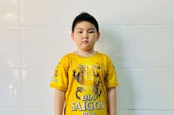 Mong những tấm lòng giúp đỡ cháu bé bị ung thư máu