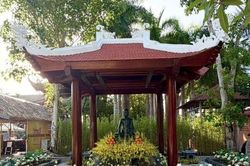 Khánh thành đền thờ tượng Phật Hoàng Trần Nhân Tông tại Cần Thơ