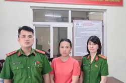 Vận động đối tượng truy n&atilde; Vũ Thị Phương Hằng ra đầu th&uacute;