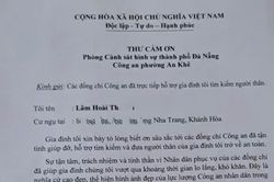 Ph&ograve;ng Cảnh s&aacute;t h&igrave;nh sự kịp thời hỗ trợ gia đ&igrave;nh t&igrave;m người th&acirc;n mất li&ecirc;n lạc