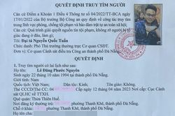 Thông báo tìm người