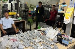 Công an triệt phá nhiều đường dây sản xuất quy mô lớn vũ khí quân dụng