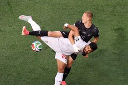 Trực tiếp Iran 1-1 New Zealand (Hết H1): Một hiệp đấu cống hiến của 2 đội
