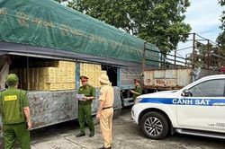 Phát hiện 400 thùng bia, 4 tạ thực phẩm không rõ nguồn gốc ở Tuyên Quang