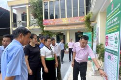 X&atilde; Sam Mứn ph&aacute;t động 'Tuần lễ gửi tiết kiệm chung tay v&igrave; người ngh&egrave;o'