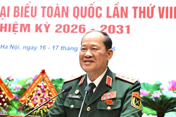 Đại hội đại biểu toàn quốc Hội Cựu chiến binh Việt Nam lần thứ VIII thành công tốt đẹp
