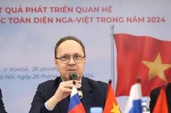 Đại sứ Nga: Cấu trúc khu vực lấy ASEAN làm trung tâm giúp duy trì cân bằng lợi ích, xây dựng đối thoại và thúc đẩy hòa bình