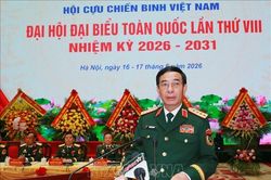 Đại hội VIII Hội Cựu chiến binh Việt Nam: Ph&aacute;t huy truyền thống, vững bước trong kỷ nguy&ecirc;n mới