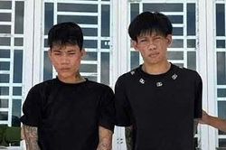 Công an xã Vĩnh Trạch hỗ trợ bắt giữ 2 đối tượng cướp giật tài sản