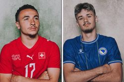 Soi tỉ số trận Thụy Sĩ - Bosnia: Buộc phải thắng