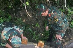 Xử lý an toàn quả bom 'khủng'