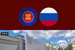 Sắc màu Nga - ASEAN trên đường phố Kazan